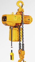 深圳電子廠冠航環(huán)鏈電動葫蘆用于物料搬運(yùn)